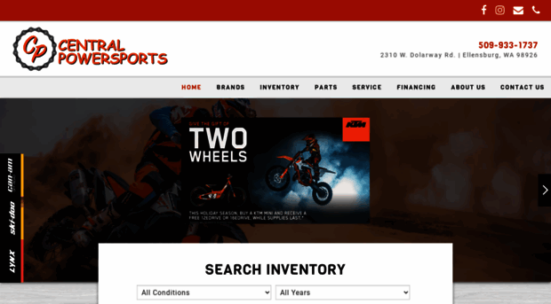 centralpowersports.com