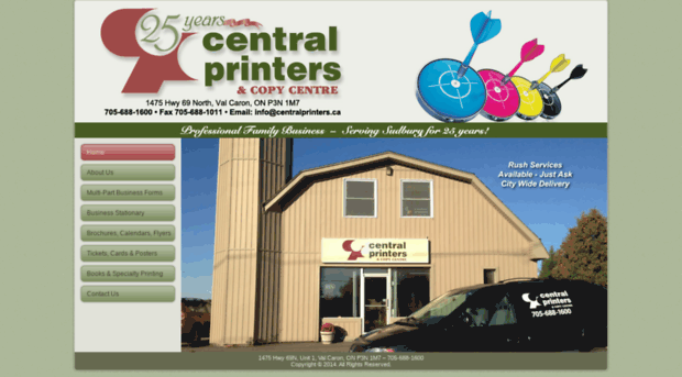 centralprinters.ca