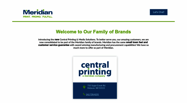 centralprinting.com