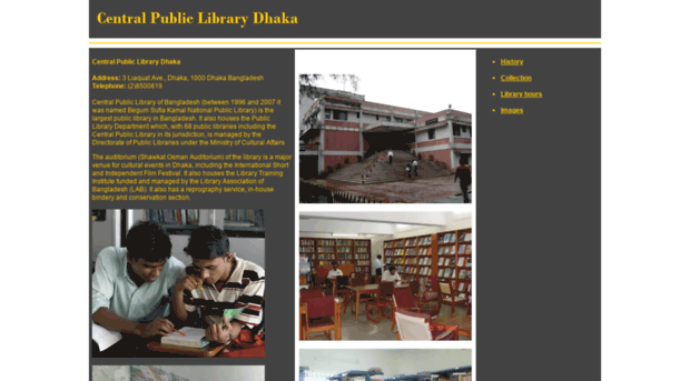 centralpubliclibrarydhaka.org