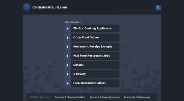 centralrestraunt.com