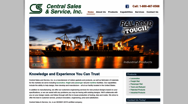 centralsales-service.com