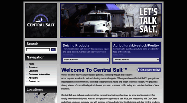 centralsalt.com