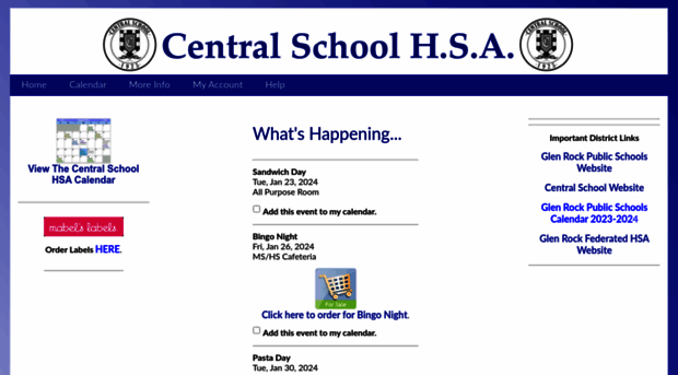 centralschoolhsa.com