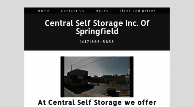 centralselfstorageofspringfield.com