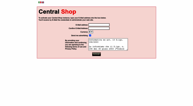 centralshop.it