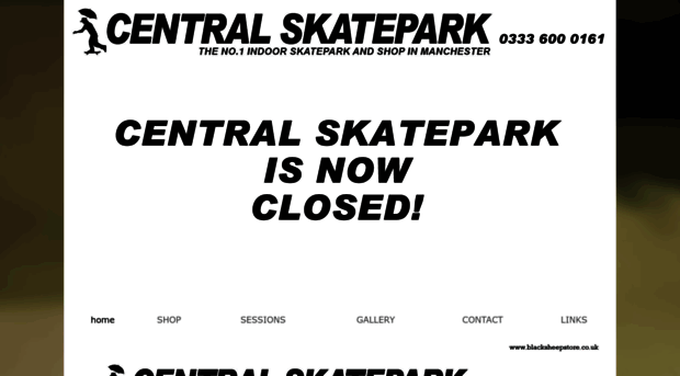 centralskatepark.co.uk