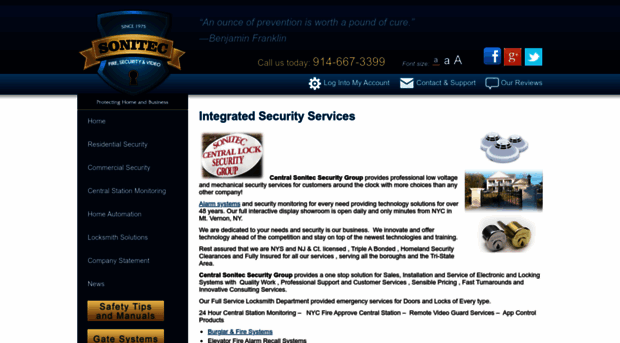 centralsonitec.com