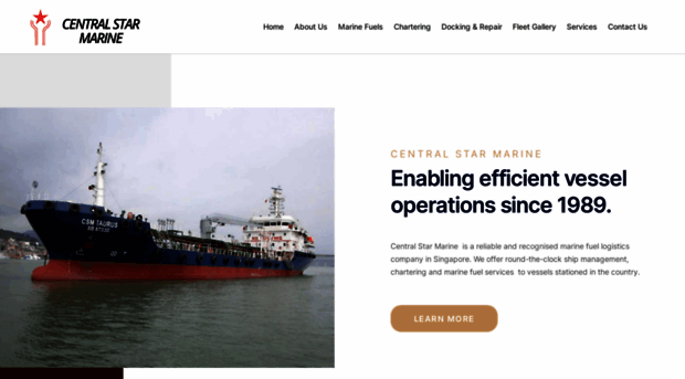 centralstarmarine.com