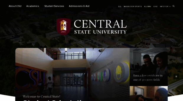 centralstate.edu