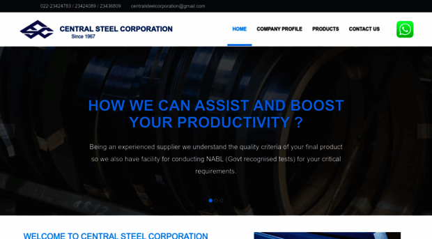 centralsteelcorpn.com