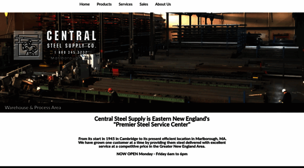 centralsteelsupply.com