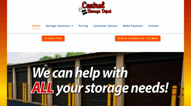 centralstoragedepot.com