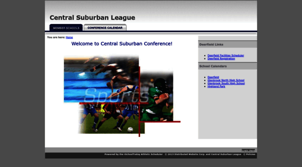 centralsuburbanleague.org