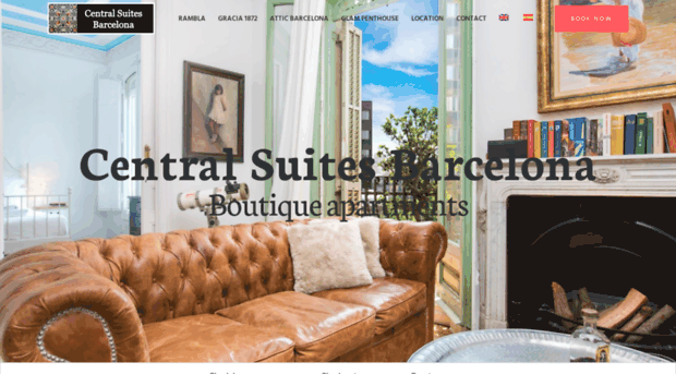 centralsuitesbarcelona.com