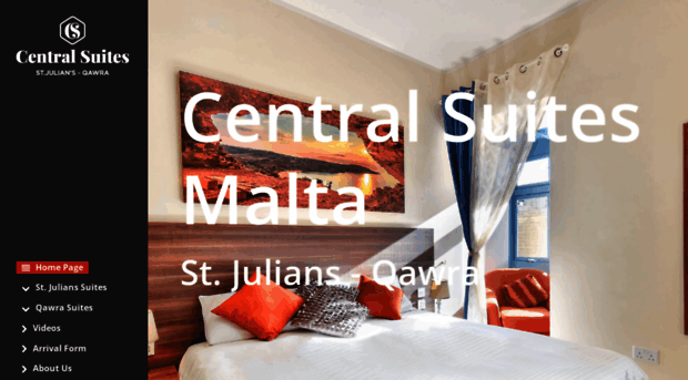 centralsuitesmalta.com