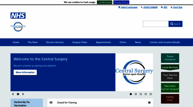 centralsurgery-barton.co.uk