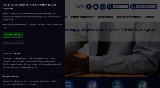 centralsurgeryrugby.co.uk