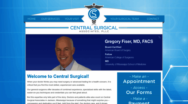 centralsurgicalassociates.com