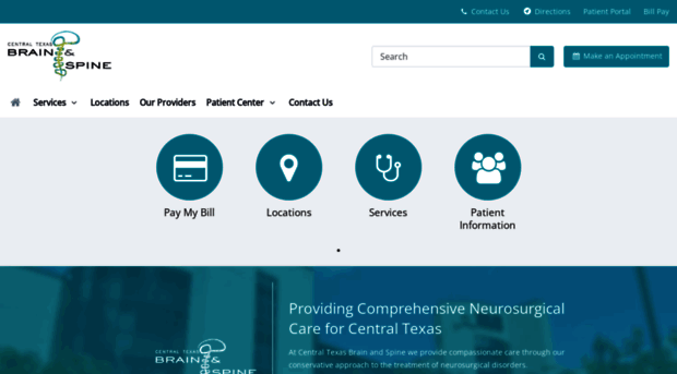 centraltexasbrainandspine.com