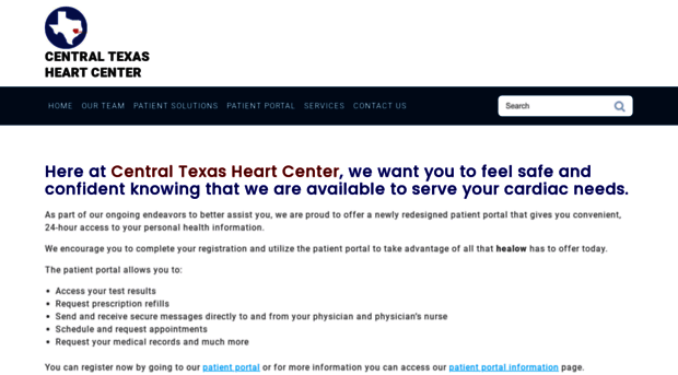 centraltexasheart.com