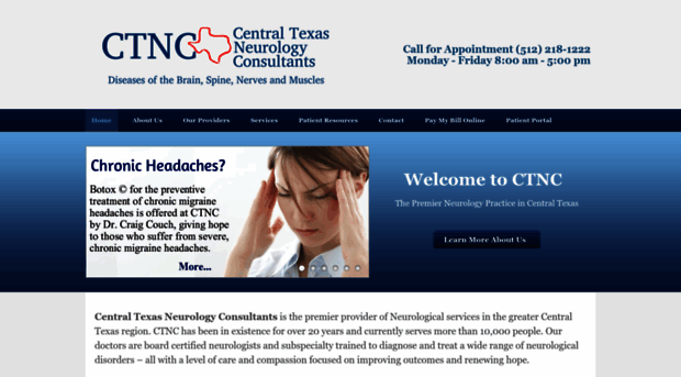 centraltexasneurology.com