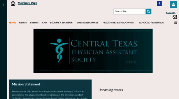 centraltexasphysicianassistantsociety.wildapricot.org