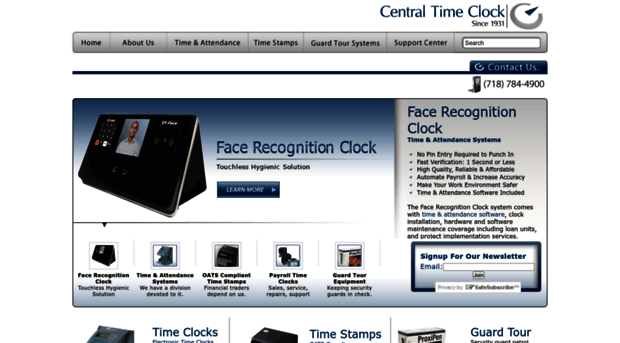 centraltimeclock.com