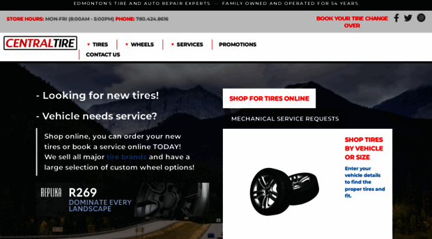 centraltire.ca