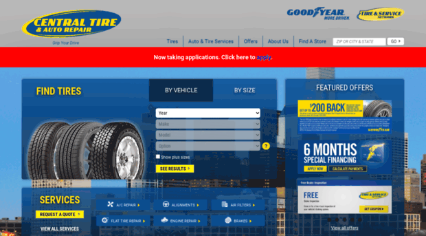 centraltireandauto.com