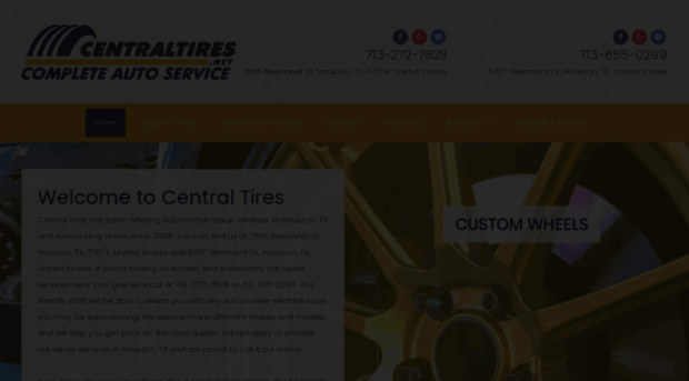 centraltires.net