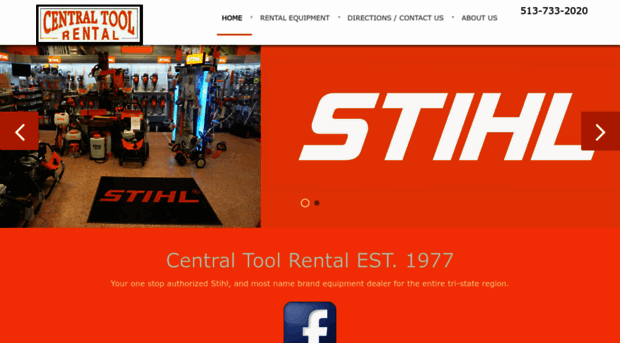 centraltoolrental.com