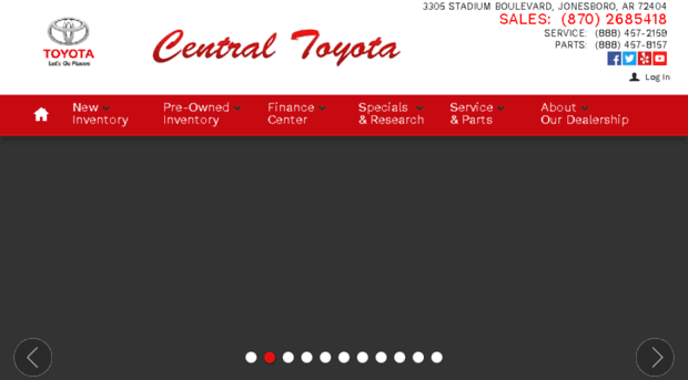 centraltoyota.com