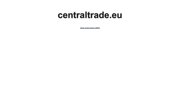centraltrade.eu