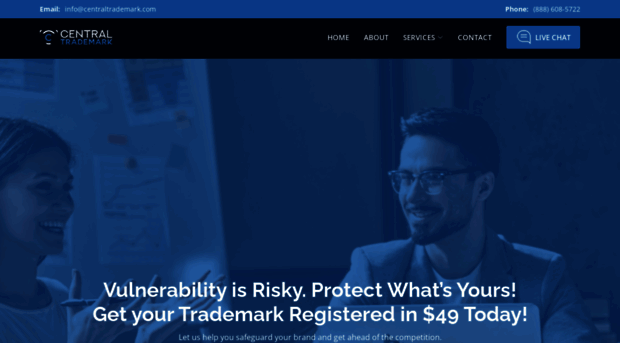 centraltrademark.com