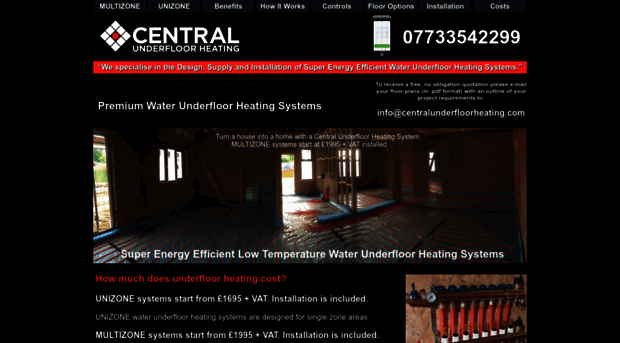 centralunderfloorheating.com