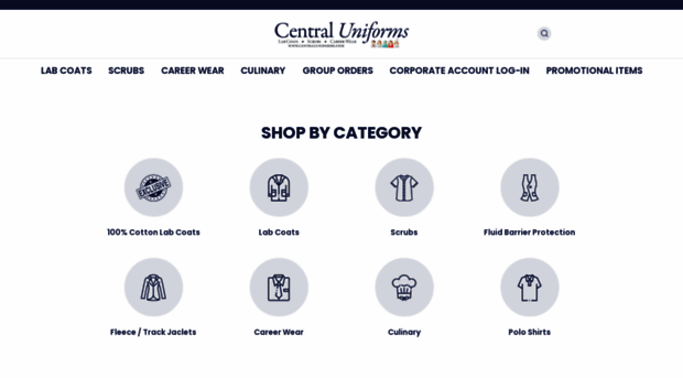 centraluniforms.com