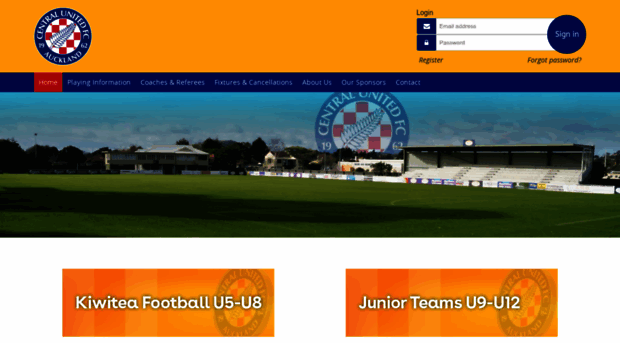 centralunitedfc.co.nz