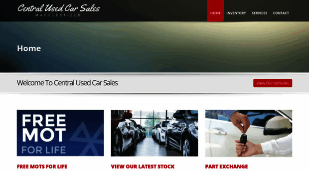 centralusedcarsales.co.uk