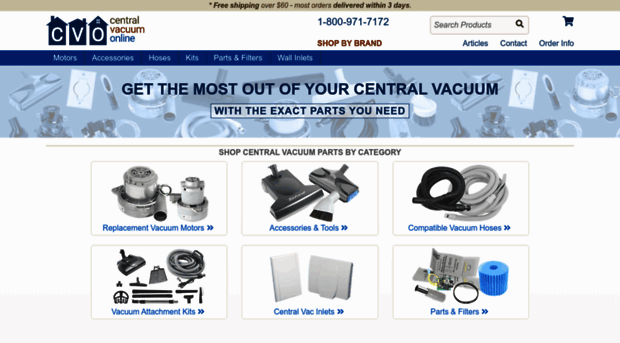 centralvacuumonline.com