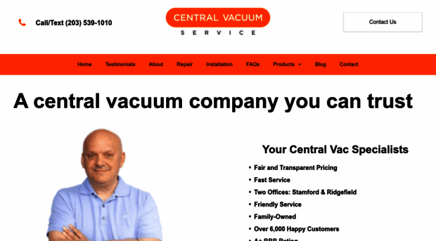 centralvacuumservice.com