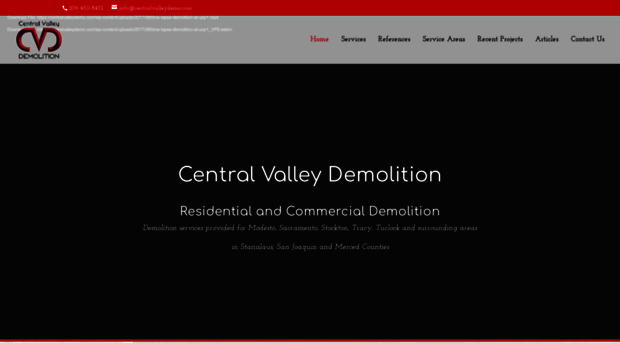 centralvalleydemo.com