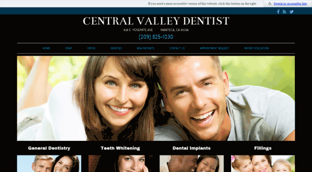 centralvalleydentist.com