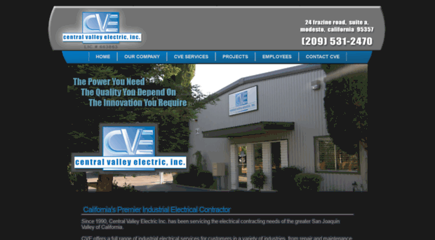 centralvalleyelectric.com