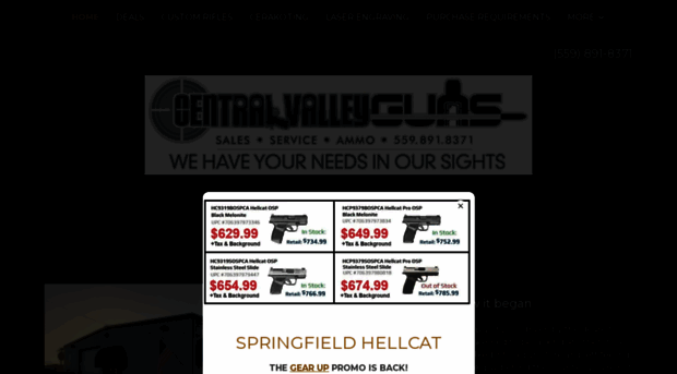 centralvalleyguns.com