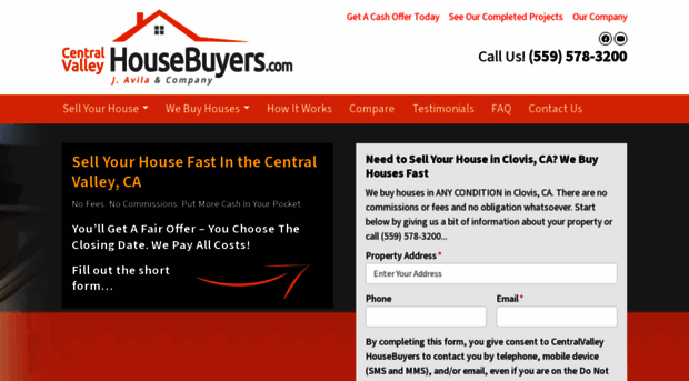 centralvalleyhousebuyers.com