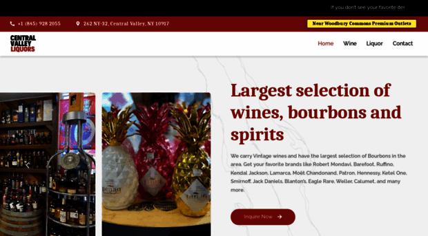 centralvalleyliquors.com