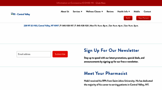 centralvalleypharmacy.com