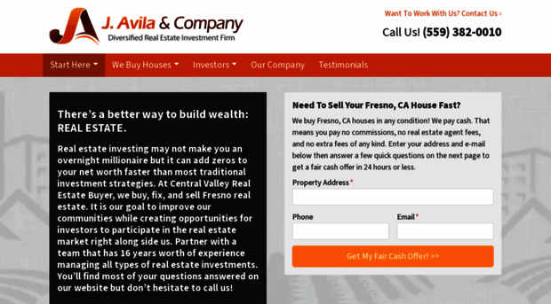 centralvalleyrealestatebuyer.com