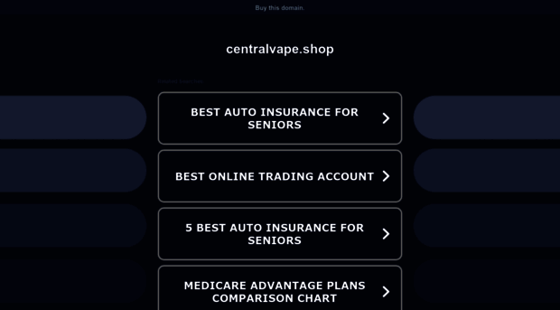 centralvape.shop